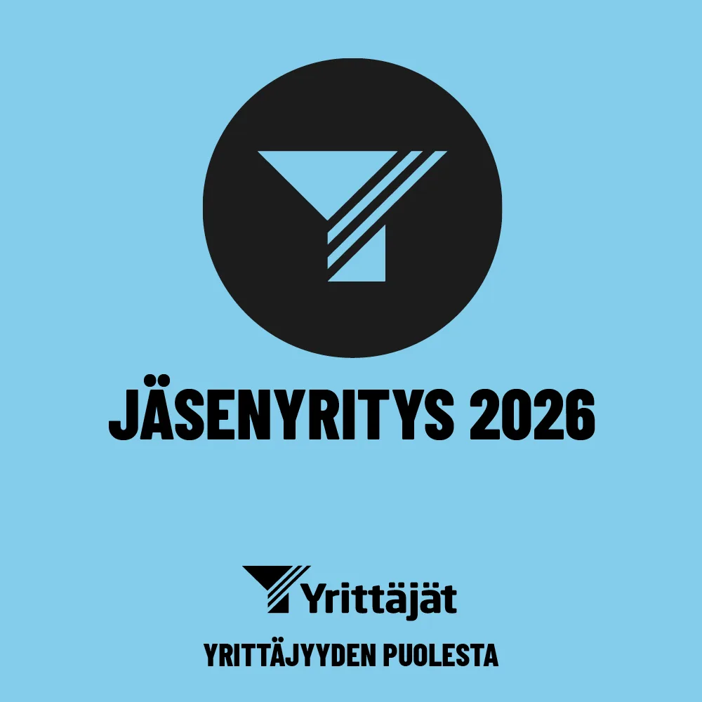 Suomen Yrittäjät – jäsenyritys 2026